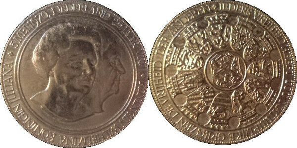 Нидерланды, 5 мая 1970 г. - 25 лет освобождения Беврийдингсдаг Полтава - изображение 1