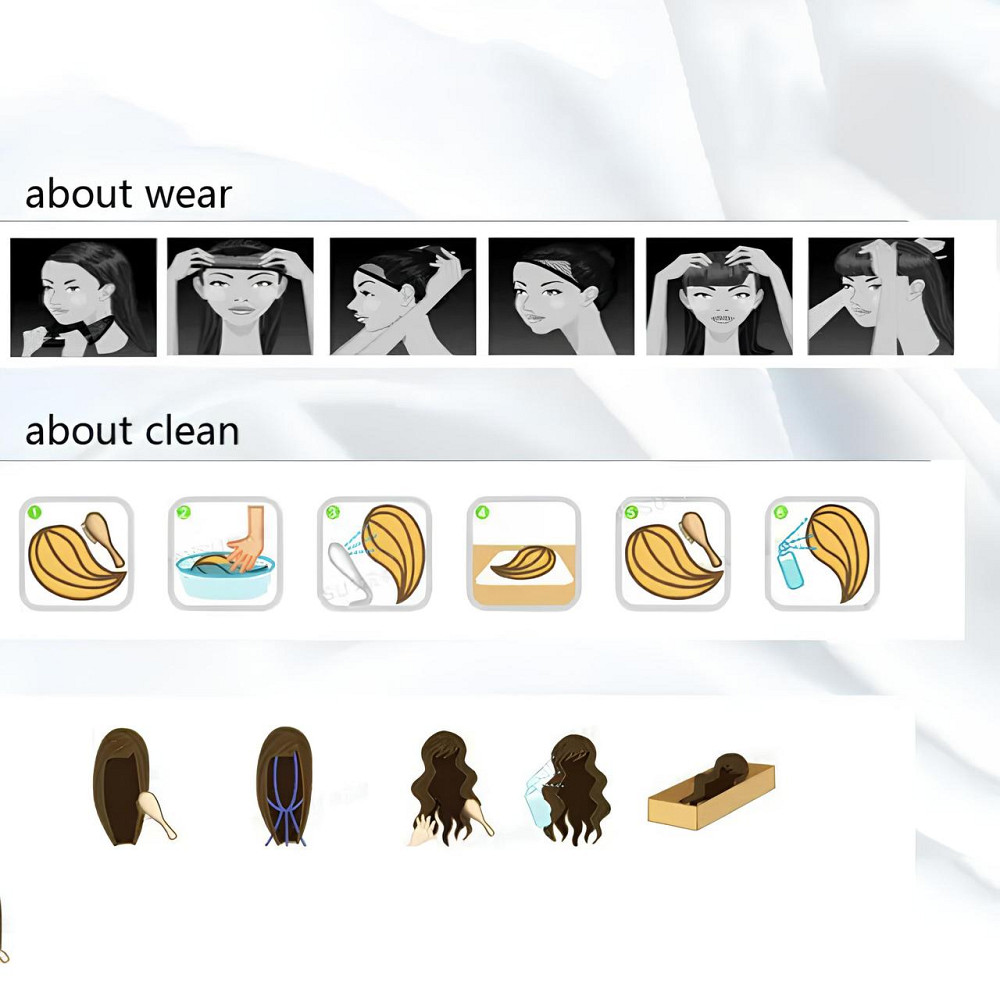 Довга червона перука RESTEQ — 100 см, пряме волосся для косплею та аніме, яскрава ефектна перука для тематичних образів та Київ - фото 3