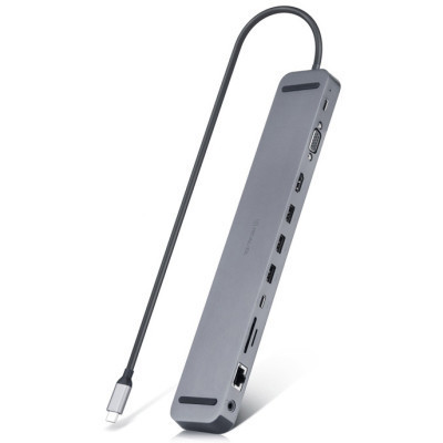 Концентратор REAL-EL CQ-1000, space grey (EL123110005) Винница - изображение 1