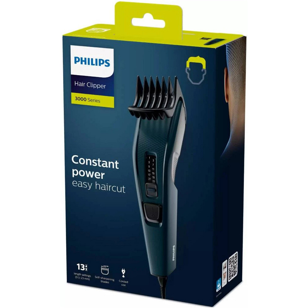 Машинка для стриження Philips HC3505/15 Синій Харків - фото 10