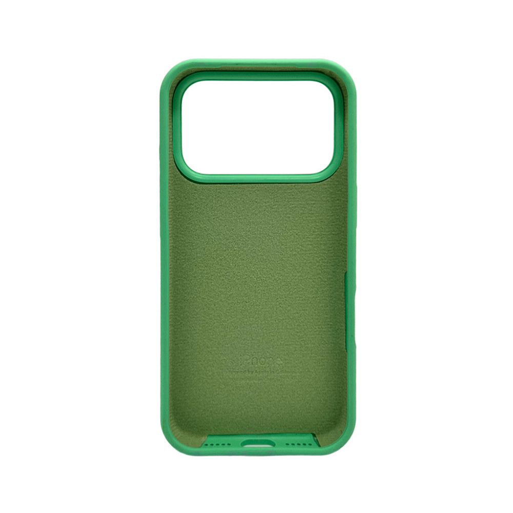 Чохол для смартфона Silicone Full Case AA Open Cam for Apple iPhone 17 Pro Max 30,Spearmint Киев - изображение 3