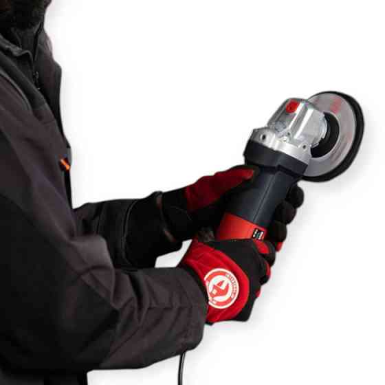 Коло зачистне по металу зі спіненого абразиву "корал" 125х13 мм чорний (середньої жорсткості) Мукачево