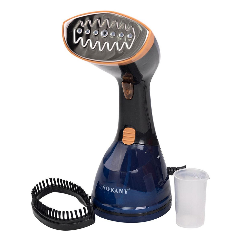 Паровий ручний отпариватель Sokany 1200 Вт Київ - фото 8