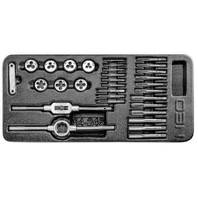 Набір інструментів Neo Tools плашек и метчиков, 31 ед. (84-246) Вінниця