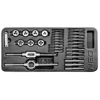 Набор инструментов Neo Tools плашек и метчиков, 31 ед. (84-246) Винница - изображение 1