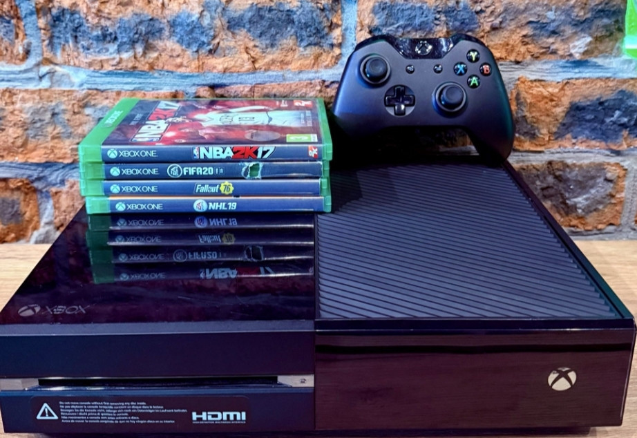 Приставка Xbox One 500gb Киев - изображение 1