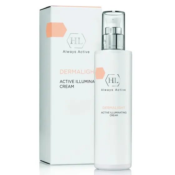 Активний крем для обличчя Holy Land Dermalight Active Illuminating Cream 50 мл Дніпро