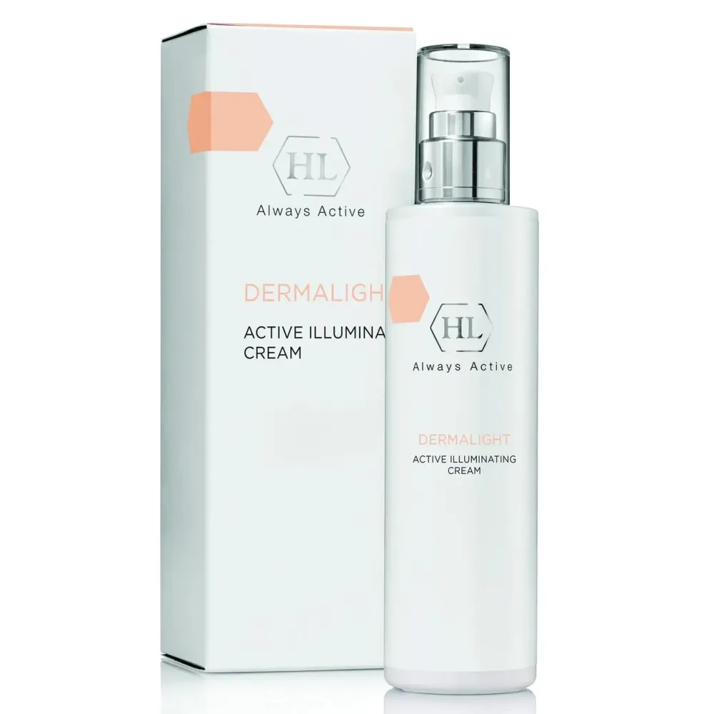Активний крем для обличчя Holy Land Dermalight Active Illuminating Cream 50 мл Дніпро - фото 1