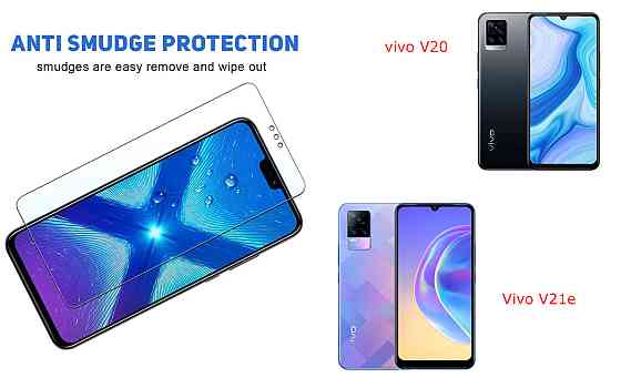 Защитное стекло NeoGlass для vivo V20, Vivo V21e – ультрапрозрачное и устойчивое Киев