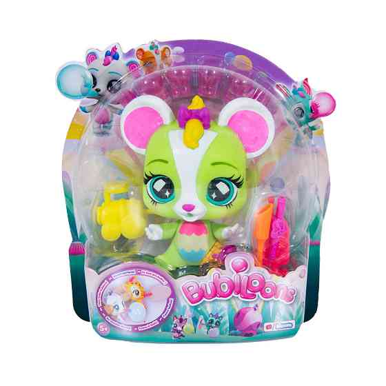 Ігровий набір Мишеня Моллі Bubiloons 85619 фігурка, аксесуари, кульки Вінниця