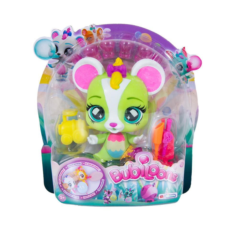 Ігровий набір Мишеня Моллі Bubiloons 85619 фігурка, аксесуари, кульки Вінниця - фото 1