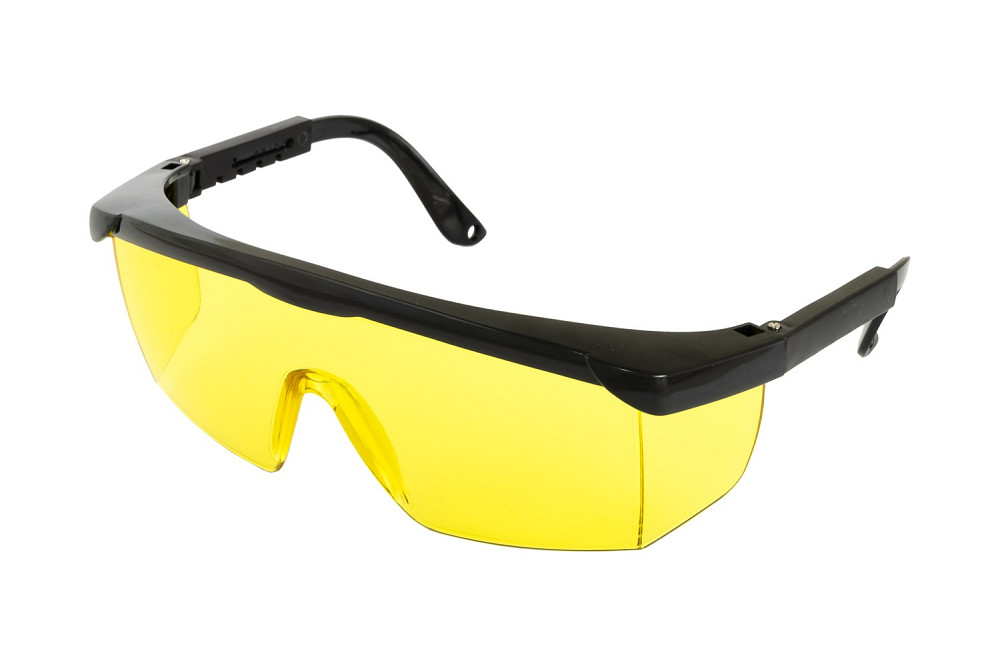 MASTERTOOL Окуляри відкриті MASTERTOOL КОМФОРТ панорамна лінза напівоправа з регульованими дужк Коломия - фото 3