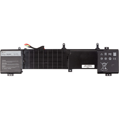 Акумулятор до ноутбука DELL Alienware 17 R2 (6JHDV) 14.8V 77Wh PowerPlant (NB441129) Вінниця - фото 1