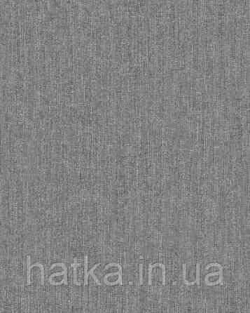 Обои виниловые на флизелине Marburg 31815 New modern однотонные черные с серым под мешковину Киев