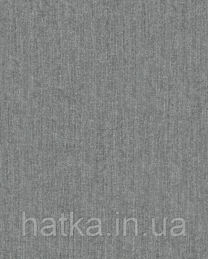 Обои виниловые на флизелине Marburg 31815 New modern однотонные черные с серым под мешковину Киев - изображение 3