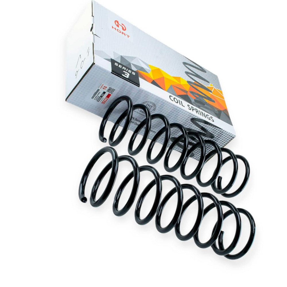 Пружина задньої підвіски 2121 (к-кт 2 шт) Мукачево - фото 1