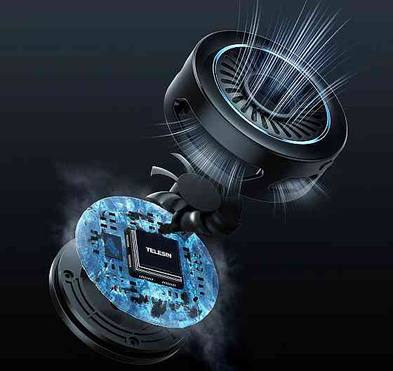 Кулер для смартфона магнітний MagSafe Telesin P9-MPR-02 Київ