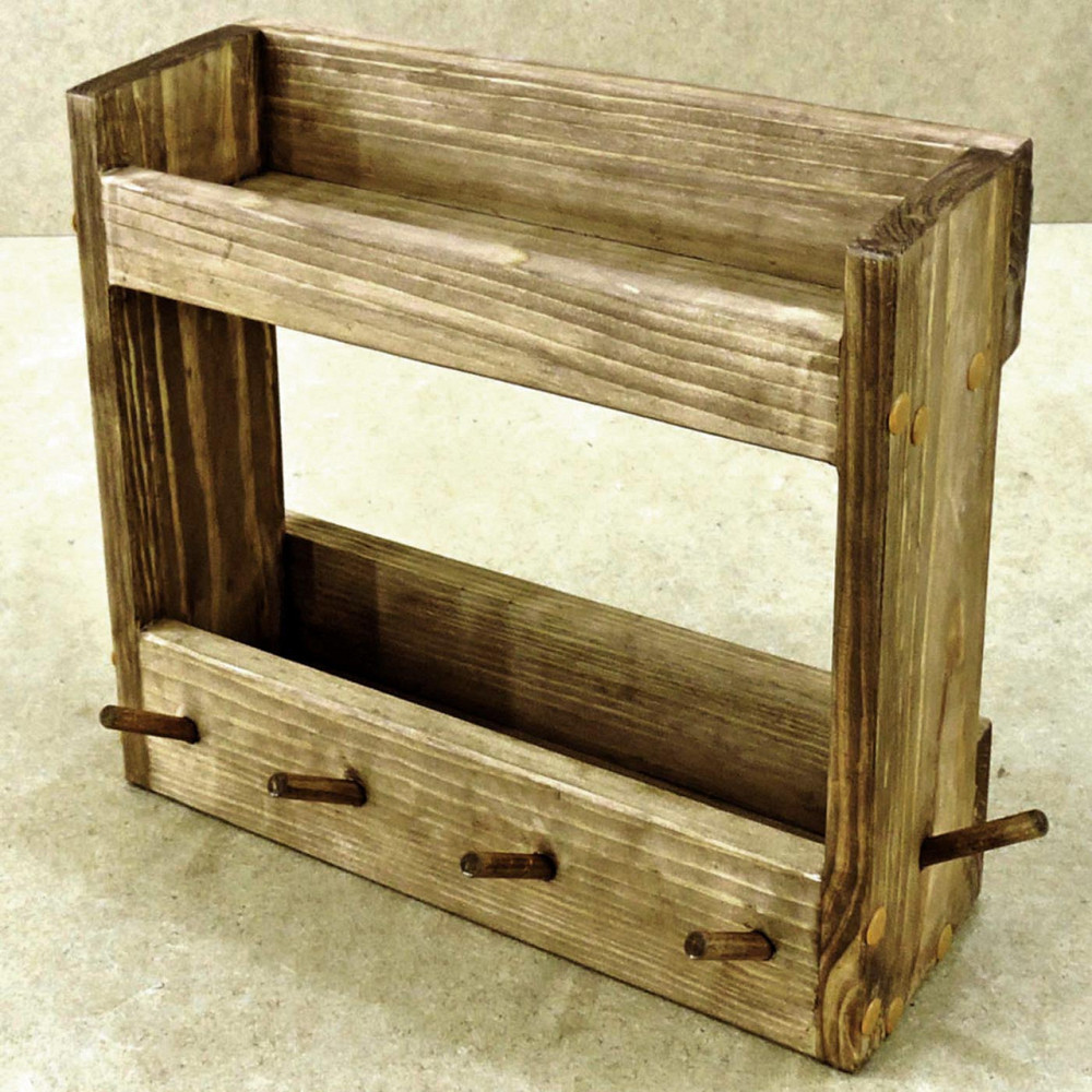 Ключница деревянная 