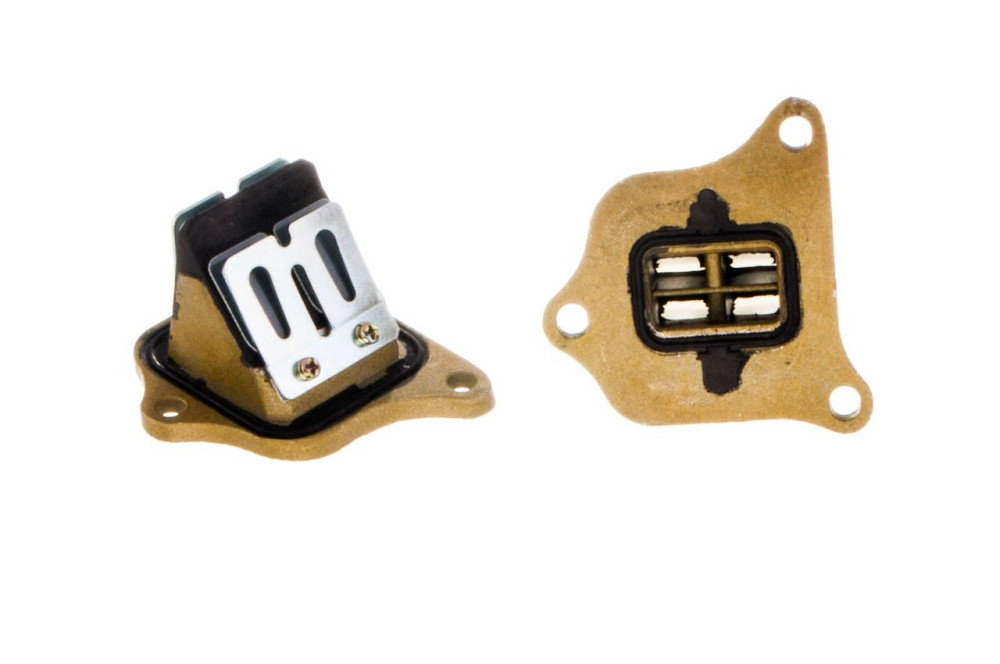 Лепестковый клапан скутер Хонда Дио AF34/35 (3 болта) Мукачево - изображение 1