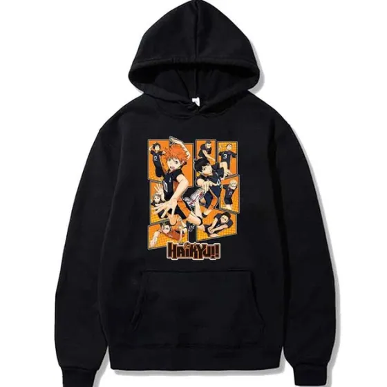 Худі, чорна аніме для підлітка дівчинки 2789016050 розмір 140 см Дніпро