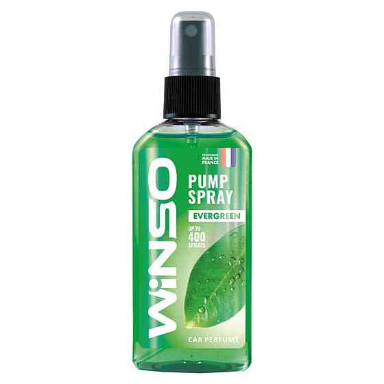 Ароматизатор Winso Pump Spray Evergreen, 75мл Київ