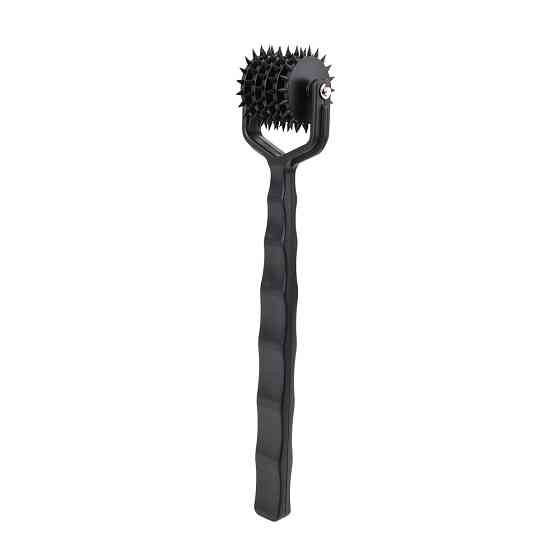 Колесо Вартенберга с 5 колесиками Chisa Sins Inquisitio Prickly Pinwheel, черное Sex Aura Киев