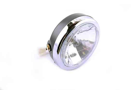 Фара круглая ИЖ, мотоцикл Днепр , Мт(ободок хром) Мукачево