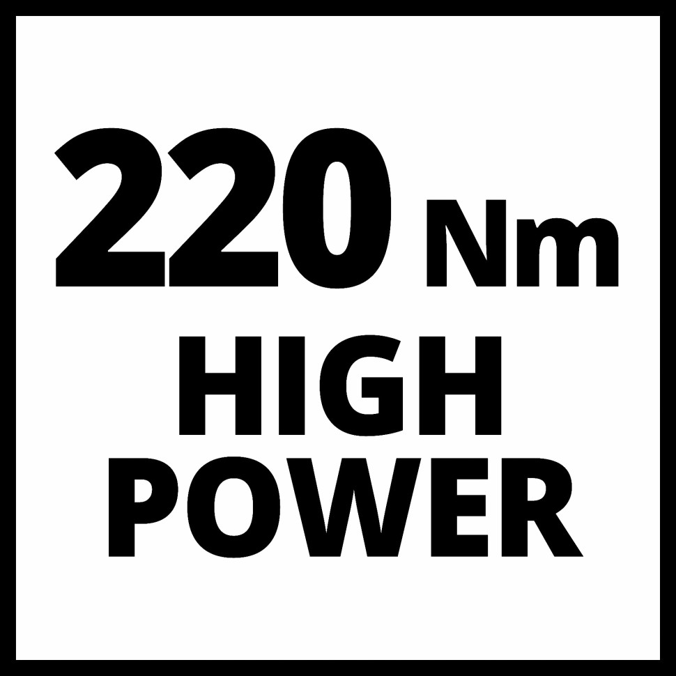 Мощная ударная отвертка Einhell TP-CI 18/220 Li BL-Solo : без АКБ, 220 Нм (4510085) Киев - изображение 7