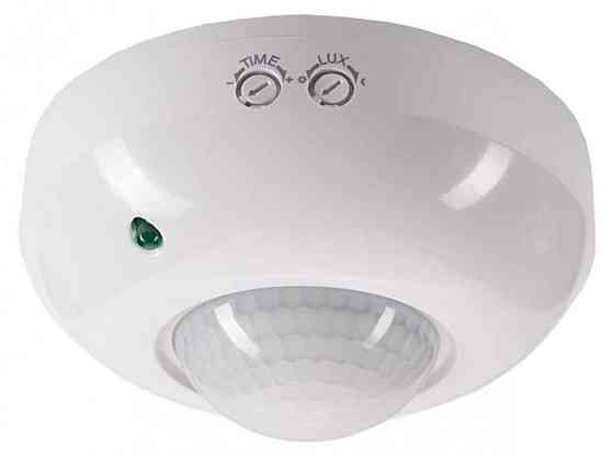 Датчик руху 0,5 Вт, IP20, 3-2000 LUX (MS-03W) ТМ LUXEL Solmir Київ