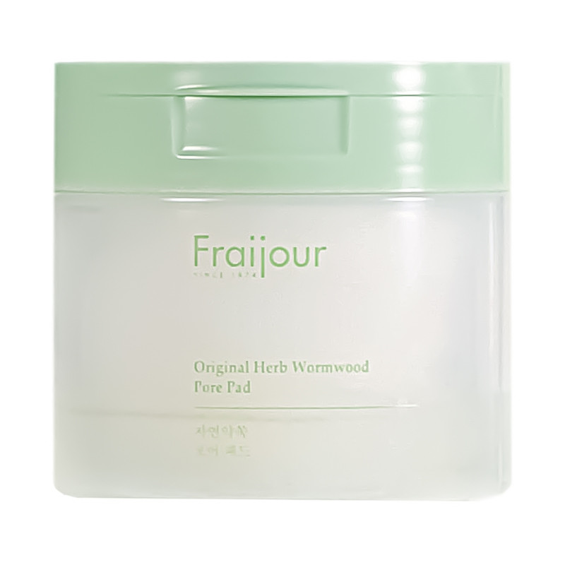 Пилинг-пады Растительные экстракты Original Herb Wormwood Pore Pad 60 шт Fraijour 170 мл Киев - изображение 1
