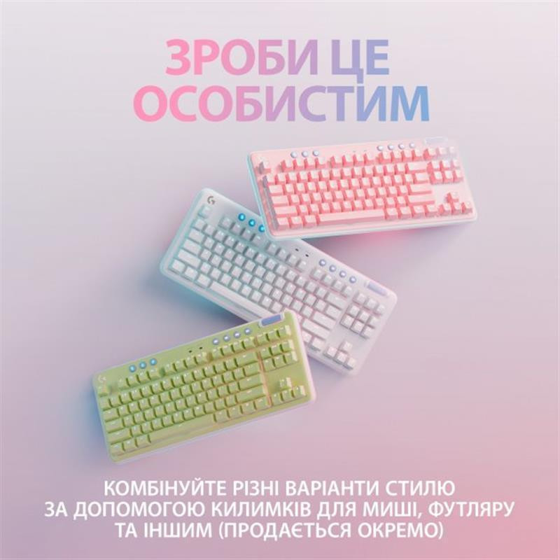 Клавіатура бездротова Logitech G715 Tactile White (920-010465) ( Білий ) Харьков - изображение 3