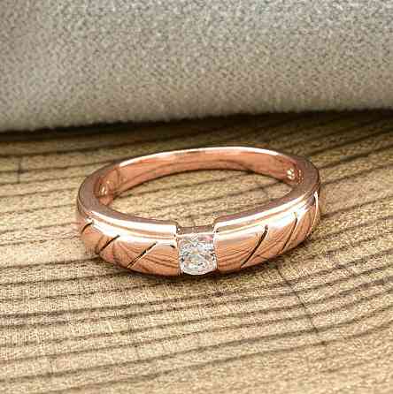 Кольцо 20 размер Xuping, (ширина 4мм, вес 2.5г), позолота РО Киев