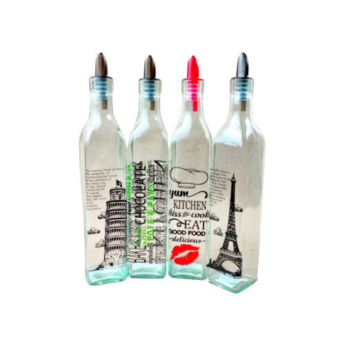 Пляшка для олії/оцту "Урбан" мікс 500мл S&T 701-8 Житомир - фото 1