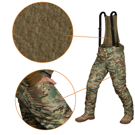 Тактические зимние штаны Patrol (7358) Мультикам XL Киев