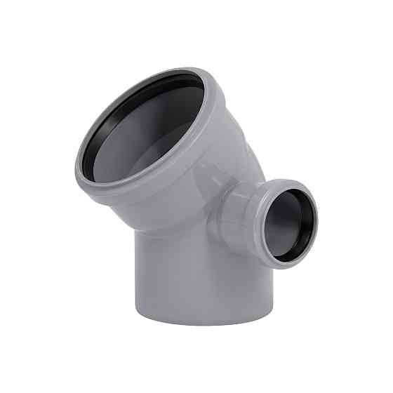 Колено 2 пл 110x100х45+ 50х90° (правое) TA Sewage Киев