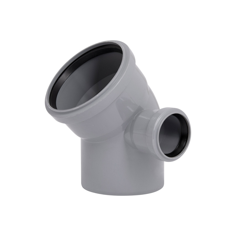 Колено 2 пл 110x100х45+ 50х90° (правое) TA Sewage Киев - изображение 3