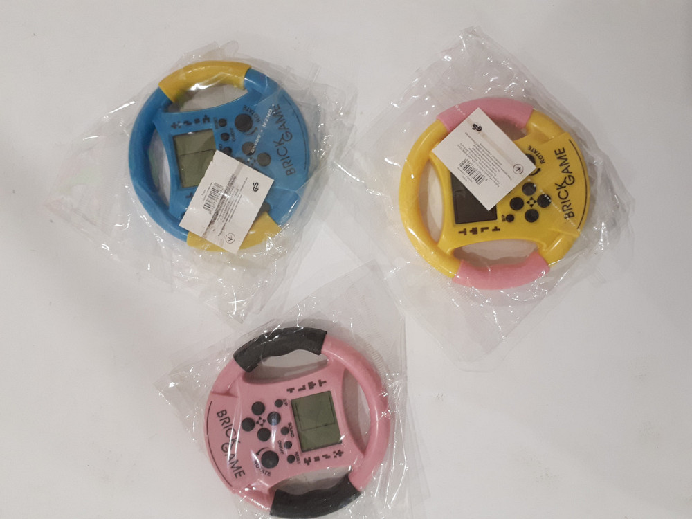 Іграшка "J.Otten" "Тетрис" 5586 "Brick game" кругл., шт Київ - фото 1