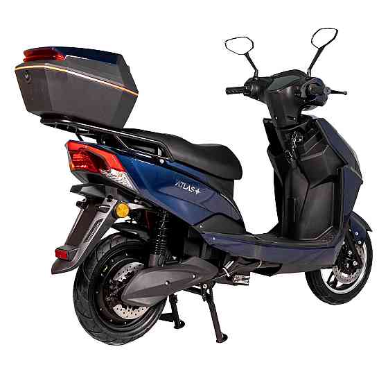 Електроскутер Atlas Spider 2 2000W Plus Cyan Blue Київ