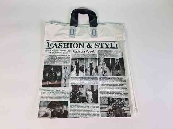 Пакет с петлевой ручкой (38*42+3) 