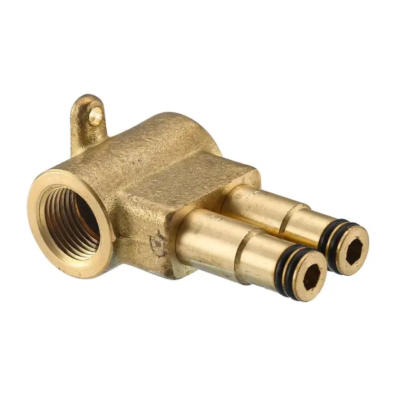 Гігієнічний душ прихованого монтажу GAPPO G7207-9 графіт Київ