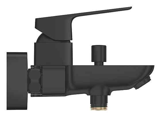 Одноважільний змішувач для ванни Grohe Cubeo (1018132430) Київ