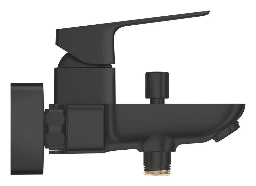 Одноважільний змішувач для ванни Grohe Cubeo (1018132430) Київ - фото 4