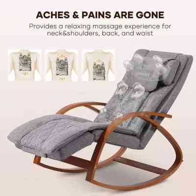 Масажне крісло NAIPO MGC-2300P Вінниця