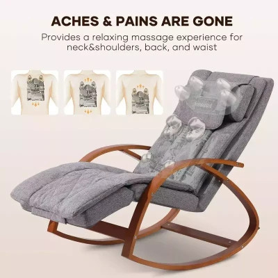 Масажне крісло NAIPO MGC-2300P Вінниця - фото 2