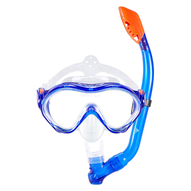 Маска для плавання з трубкою SKL Луцк - изображение 1