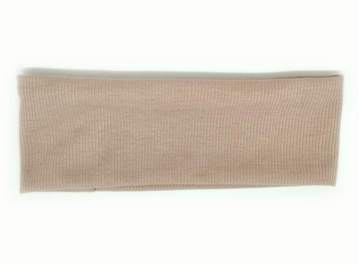 Повязка для волос женская персиковая Киев - изображение 1