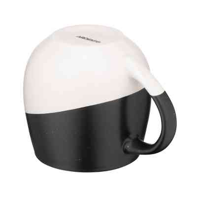 Чашка Ardesto Gino, 480мл, кераміка, чорний (AR3046BK) Вінниця