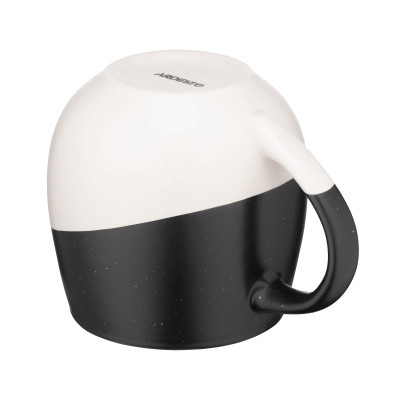 Чашка Ardesto Gino, 480мл, кераміка, чорний (AR3046BK) Вінниця - фото 6