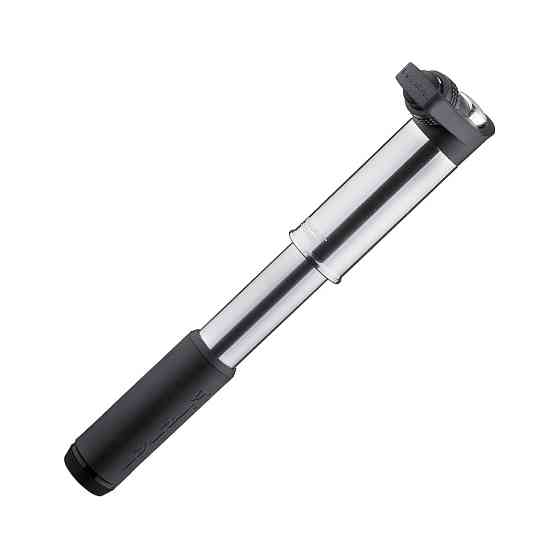 Насос велосипедный Birzman Sheath Apogee / ручной / 160psi / серебро Київ