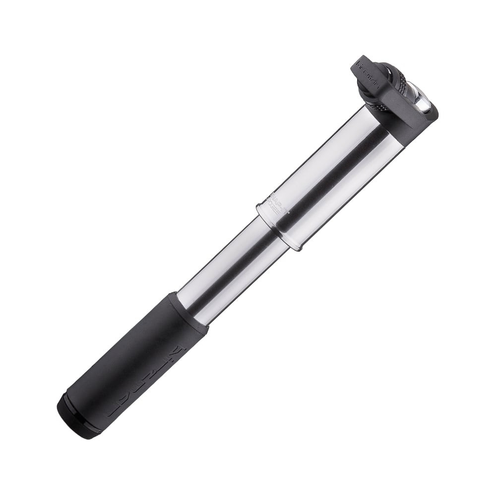 Насос велосипедный Birzman Sheath Apogee / ручной / 160psi / серебро Київ - фото 1